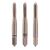  Набор метчиков H-Tools 230050HT из 3-х шт. М5 шаг 0.8мм DIN352 HSS-G 