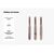  Набор метчиков H-Tools 230050HT из 3-х шт. М5 шаг 0.8мм DIN352 HSS-G 