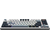  Клавиатура MSI Forge GK600 (S11-43RUP01-HH9) белый/синий 