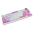  Клавиатура MSI Forge GK600 (S11-43RUQ01-HH9) белый/фиолетовый 