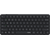  Клавиатура RAPOO E9050L Rechargable multi mode KB Black 