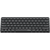  Клавиатура RAPOO E9050L Rechargable multi mode KB Black 