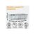  Контейнер Rox Box M-035-00.07 подкроватный на роликах с крышкой, 35 л, прозрачный 