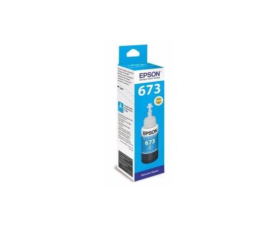  Чернила Epson L800/L1800/L810/L850 (О) C13T67324A/98, Cyan, 70ml 