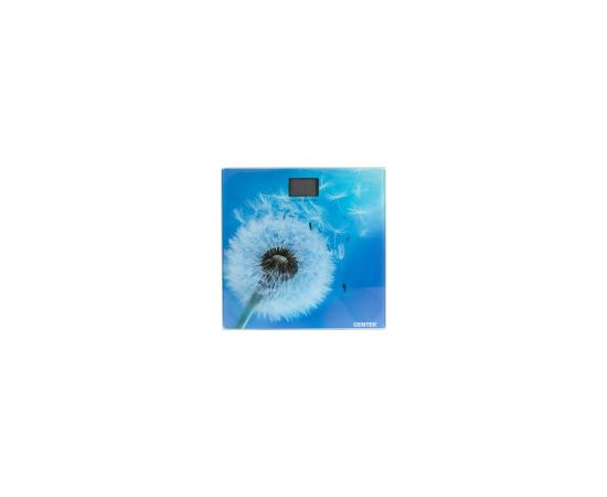  Весы напольные Centek CT-2421 Flower электронные 180кг, 0,1кг, LCD 45x28, размер 26х26см 