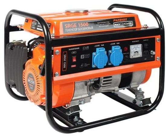  Генератор Patriot Max Power SRGE 1500 