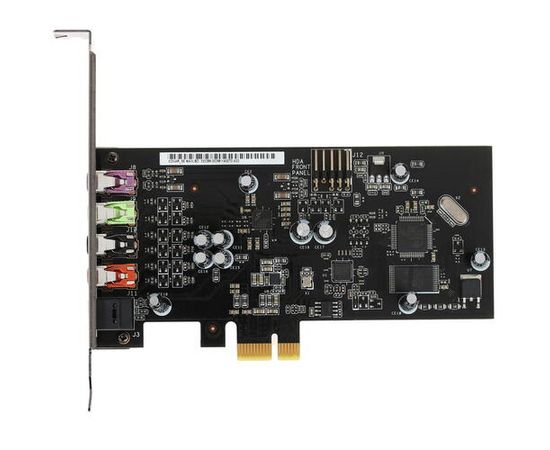  Звуковая карта Asus PCI-E Xonar SE (C-Media 6620A) 5.1 Ret 