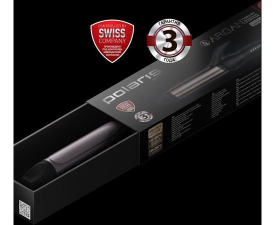 Щипцы Polaris PHS 3410TAi Argan Therapy Pro черный 
