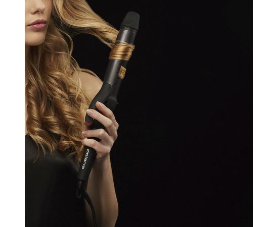  Щипцы Polaris PHS 3410TAi Argan Therapy Pro черный 