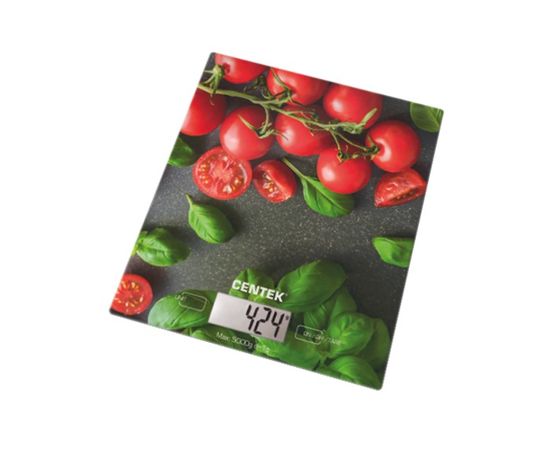  Весы кухонные Centek CT-2462 Черри 