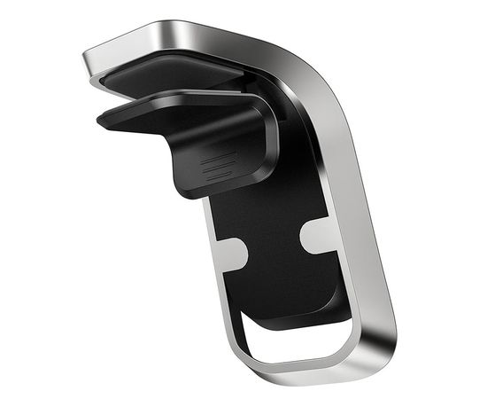  Автомобильный держатель HOCO CA74 Universe air outlet magnetic (чёрный-серебро) 