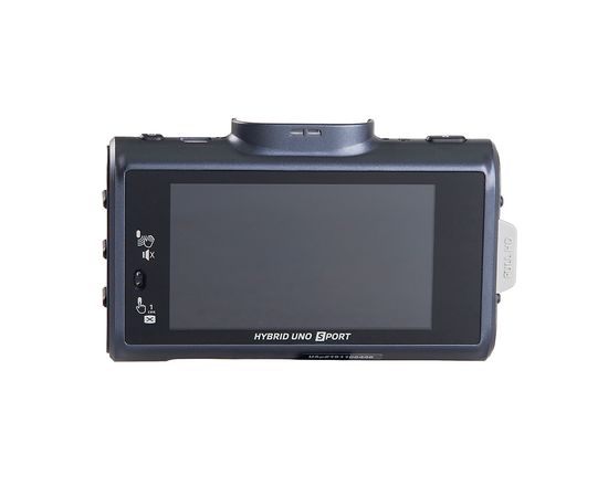  Видеорегистратор с радар-детектором Silverstone F1 Hybrid Uno Sport GPS серый 
