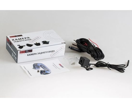  Камера заднего вида Silverstone F1 Interpower IP-668 IR универсальная 