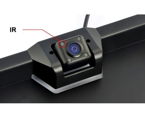  Камера заднего вида Silverstone F1 Interpower IP-616 универсальная 