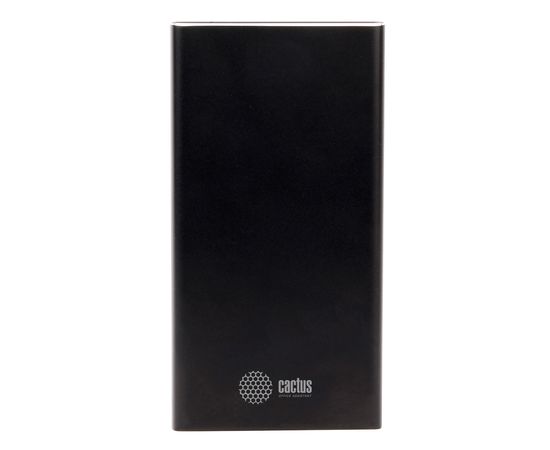  Аккумулятор внешний резервный Cactus CS-PBFSIT-20000 Li-Pol 20000mAh 2.1A+2.1A 2xUSB (черный) 