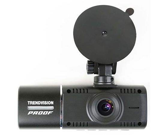  Видеорегистратор TrendVision Proof PRO GPS черный 2Mpix 1080x1920 1080p 170гр. GPS JL5701 