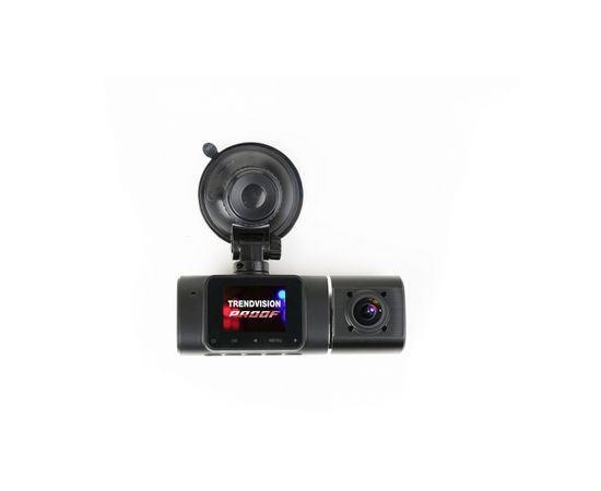  Видеорегистратор TrendVision Proof PRO GPS черный 2Mpix 1080x1920 1080p 170гр. GPS JL5701 