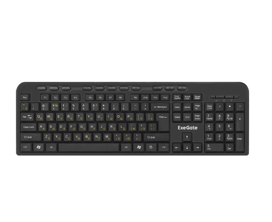  Комплект беспроводной ExeGate MK240 EX286220RUS 