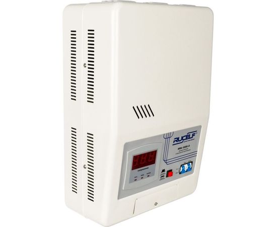  Стабилизатор напряжения Rucelf SRW-5000-D белый 