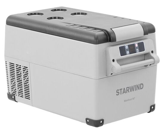  Автохолодильник Starwind Mainfrost M7 серый 