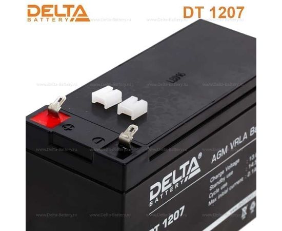  Батарея для ИБП Delta DT 1207 12В 7Ач 