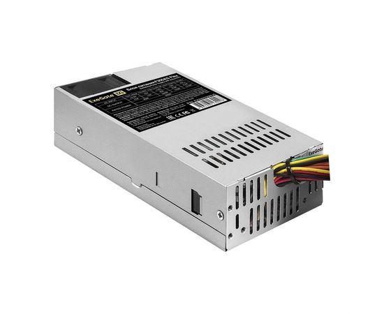  Блок питания ExeGate F300AS EX292230RUS 300W (Flex ATX, for ITX case, APFC, КПД 80% (80 PLUS), 4cm fan, 24pin, 4+4pin, 3xSATA, 2xIDE) 