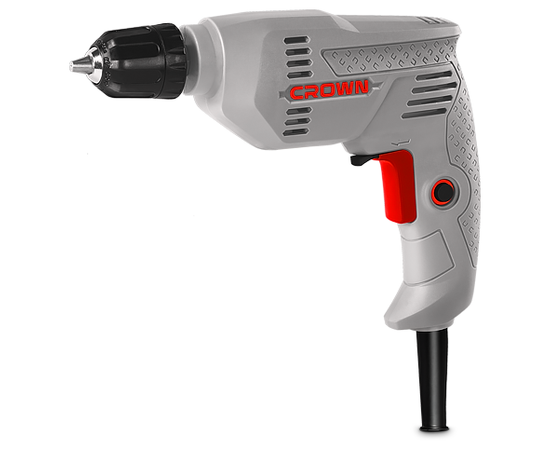  Дрель безударная CROWN CT10125C (300 Вт,БЗП) 