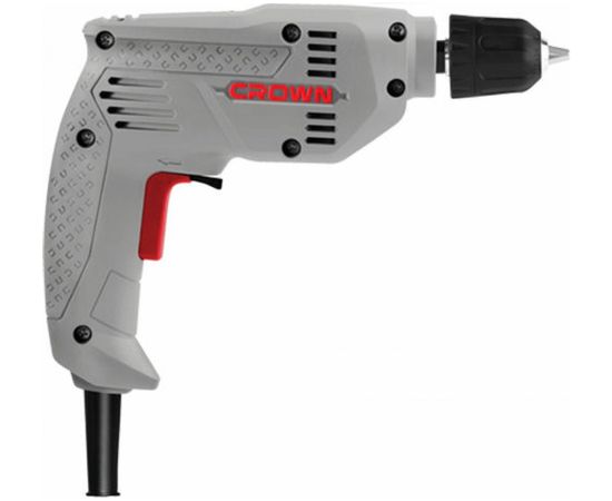  Дрель безударная CROWN CT10125C (300 Вт,БЗП) 