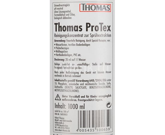 Концентрат Thomas Protex 1л 787502 