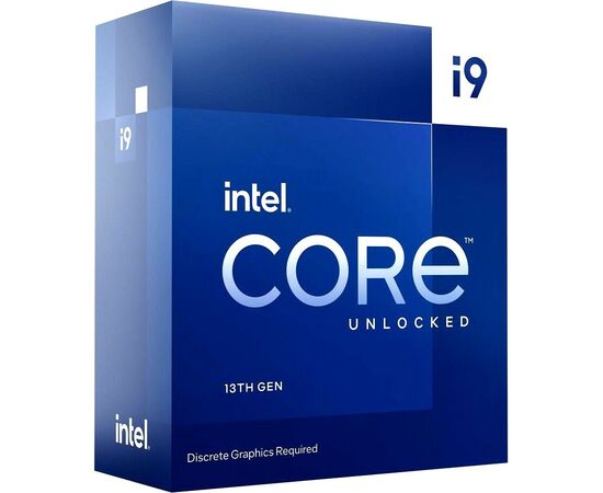 Процессор Intel Core i9-13900KF (BX8071513900KF) Box (Raptor Lake, Intel 7, C24(16EC/8PC)/T32, Efficient-core Base 2.20GHz(EC)) 