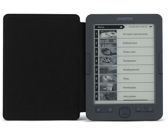  Электронная книга Digma X1 (X1G) темно-серый 