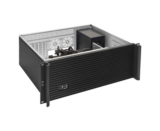  Корпус ExeGate Pro 4U390-05 EX292641RUS RM 19", высота 4U, глубина 390, БП 500ADS, USB 