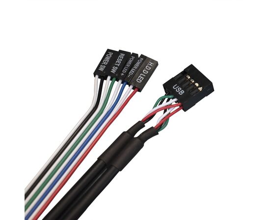  Корпус ExeGate Pro 4U390-05 EX292641RUS RM 19", высота 4U, глубина 390, БП 500ADS, USB 