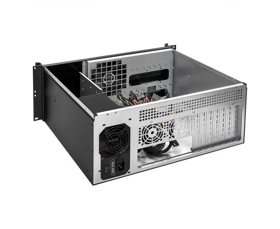  Корпус ExeGate Pro 4U390-05 EX292641RUS RM 19", высота 4U, глубина 390, БП 500ADS, USB 