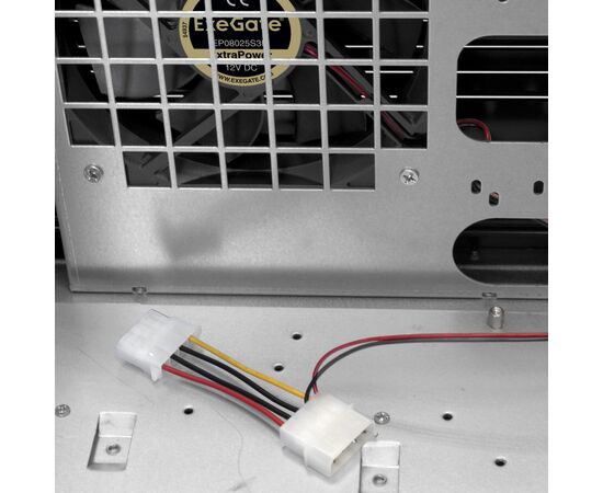  Корпус ExeGate Pro 4U390-05 EX292641RUS RM 19", высота 4U, глубина 390, БП 500ADS, USB 