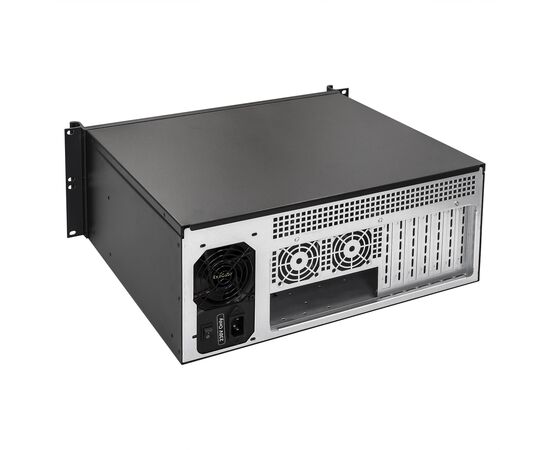  Корпус ExeGate Pro 4U390-05 EX292641RUS RM 19", высота 4U, глубина 390, БП 500ADS, USB 