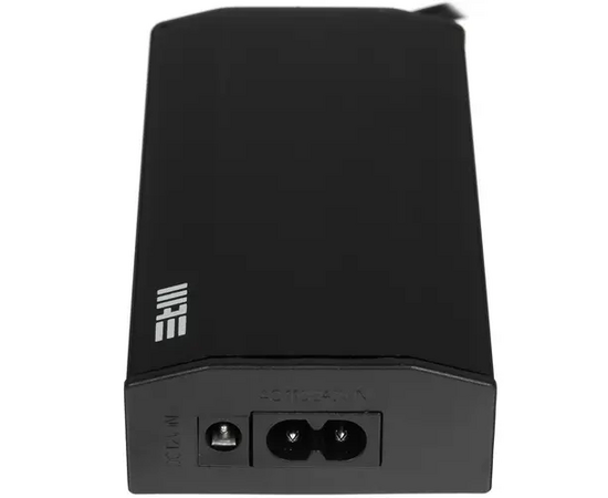  Универсальный адаптер для ноутбуков STM DLU90 NB Dual 90W, EU AC power cord Car Cigaratte Plug, USB(2.1A) 