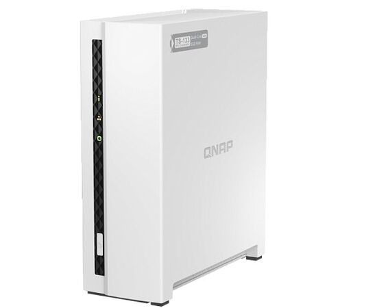  Сетевое хранилище NAS Qnap TS-133 1-bay настольный Cortex-A55 RK3566 