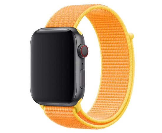  Ремешок Krutoff Nylon для Apple Watch 42/44mm (yellow) 11 