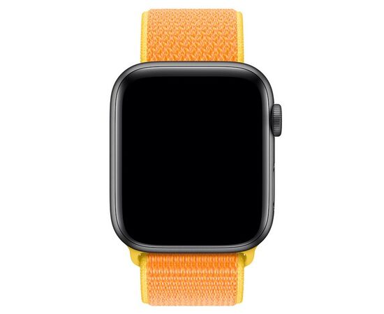  Ремешок Krutoff Nylon для Apple Watch 42/44mm (yellow) 11 