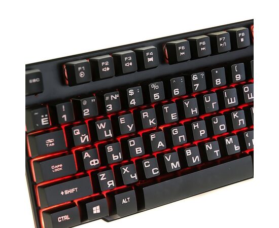  Клавиатура Dialog KGK-15U Gan-Kata (black) игровая с подсветкой 