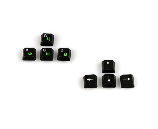  Клавиатура Nakatomi Navigator KN-02U (black/red) 