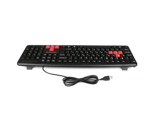  Клавиатура Nakatomi Navigator KN-02U (black/red) 
