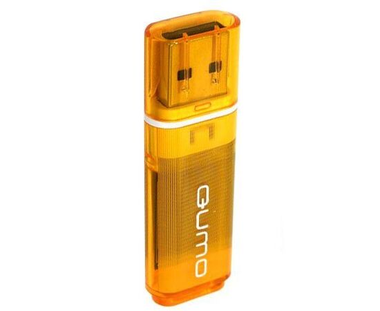 Флэш накопитель USB 32 Гб Qumo Optiva OFD-01 (orange) 