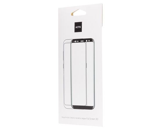  Защитное стекло Full Screen Activ Clean Line 3D для "Samsung SM-M236 Galaxy M23 5G" (black)(206280) 