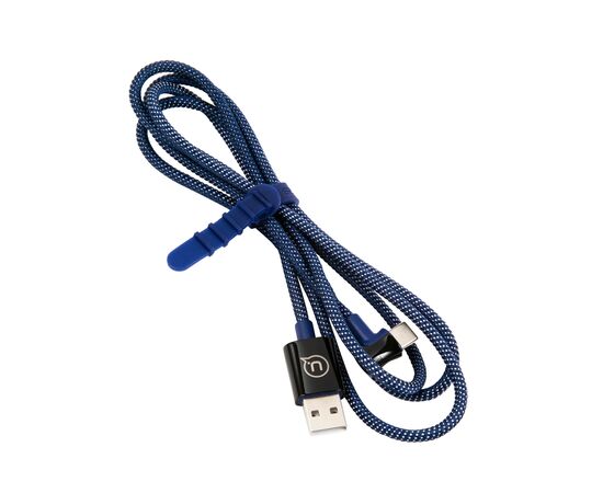  Дата-Кабель USAMS-U13 USB - Type-C, Smart Power-off, синий (SJ341USB03) 