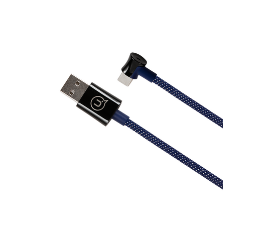  Дата-Кабель USAMS-U13 USB - Type-C, Smart Power-off, синий (SJ341USB03) 