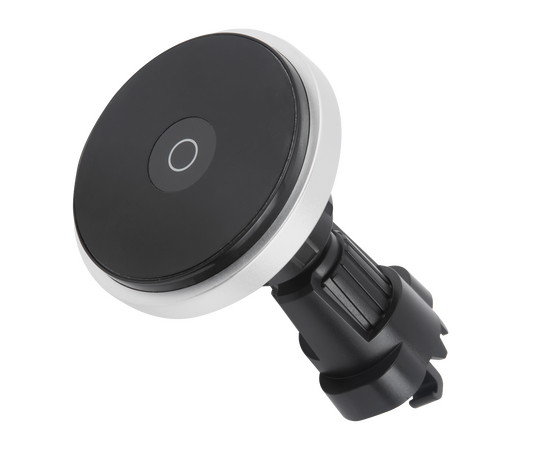  Автомобильный держатель Barn&Hollis Qi-15 MagCharge с беспроводной зарядкой в воздуховод, черный 