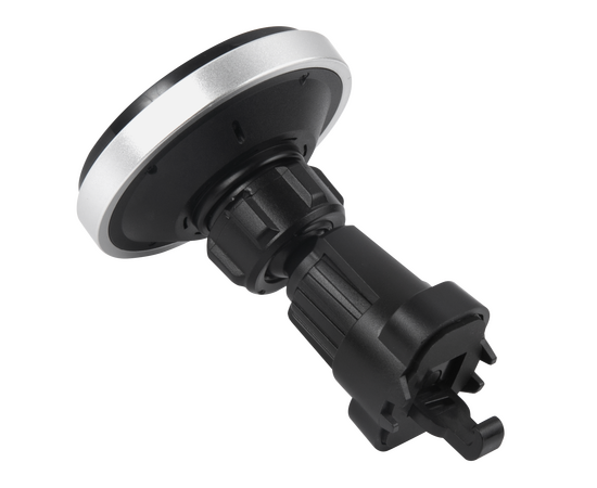  Автомобильный держатель Barn&Hollis Qi-15 MagCharge с беспроводной зарядкой в воздуховод, черный 