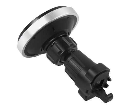  Автомобильный держатель Barn&Hollis Qi-15 MagCharge с беспроводной зарядкой в воздуховод, черный 